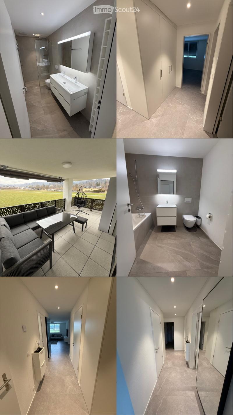 3.5 Room New-Build Apartment with a View - Turbenthal (2)
