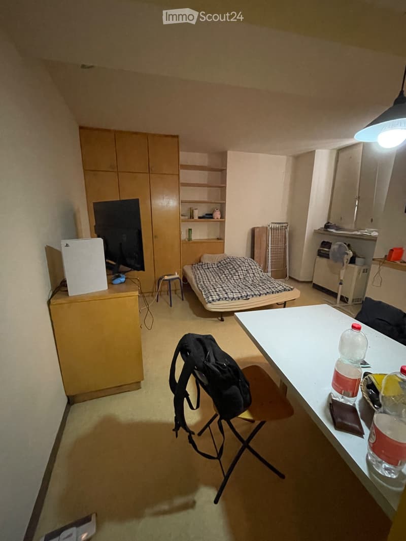 Subentrante gesucht - Einzimmerwohnung in Melide (4)