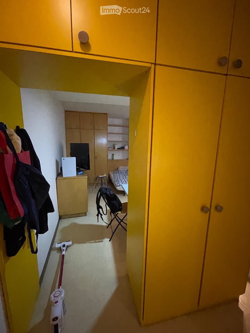 Subentrante gesucht - Einzimmerwohnung in Melide (2)
