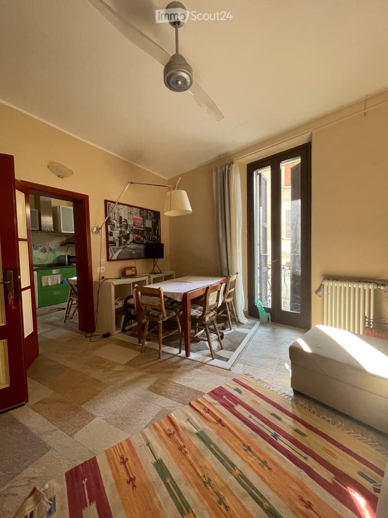 Three-room apartment for rent in Novazzano (1)