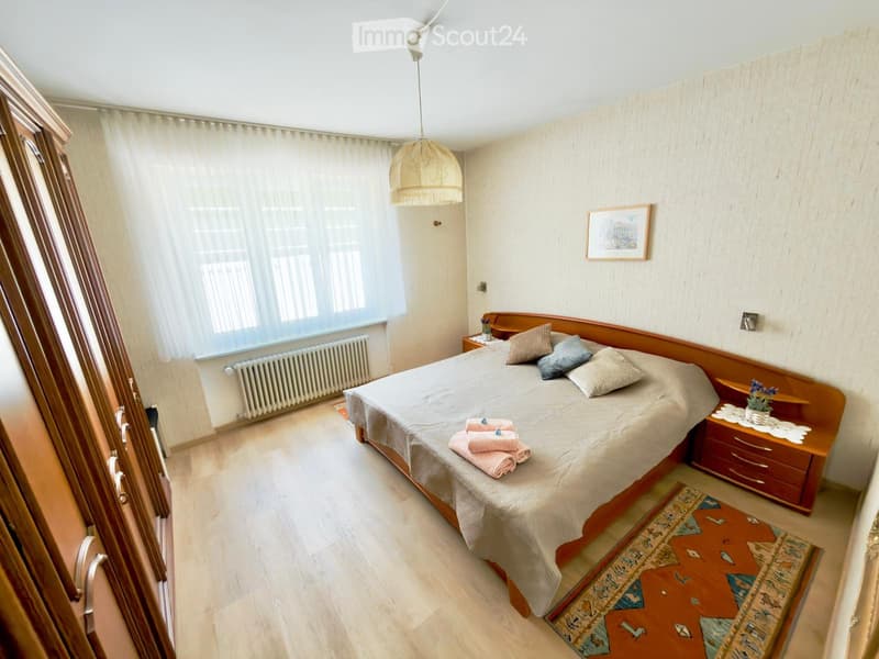 Wohnung mit Möbeln Porza mit Seeblick (5)