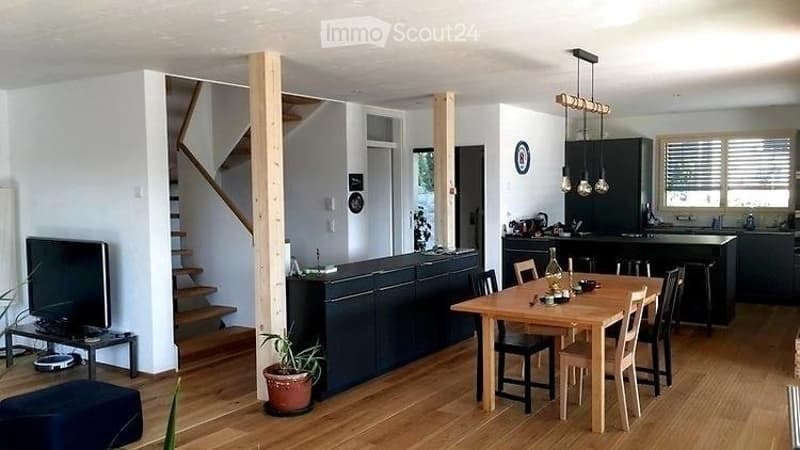 Casa unifamiliare moderna in affitto, dal 1° mese (2)