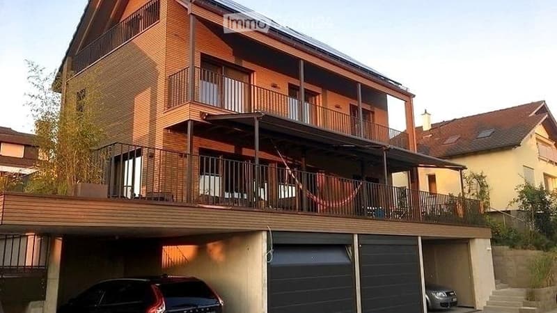 Casa unifamiliare moderna in affitto, dal 1° mese (1)
