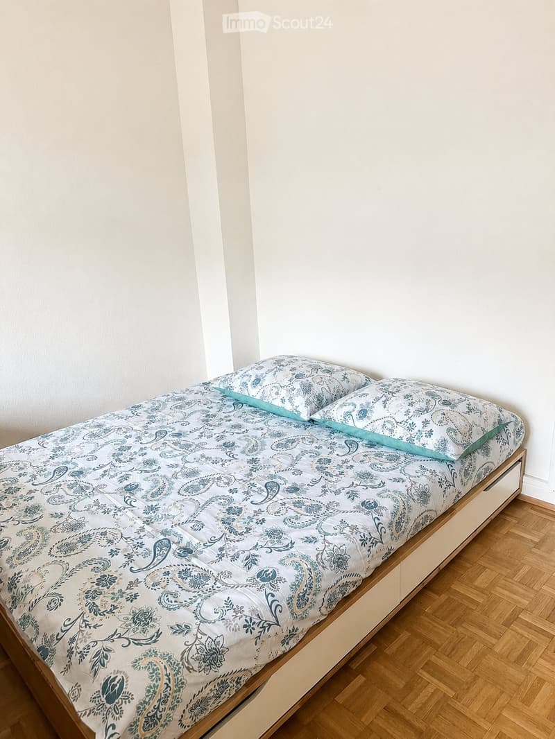 Zimmer mit Wohnbereich im Hyperzentrum nahe Bahnhof/See (3)
