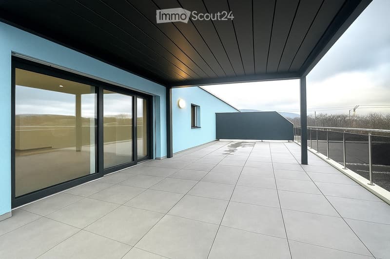 Delémont - 170 m2 attic apartment, Comfort, modern (5)