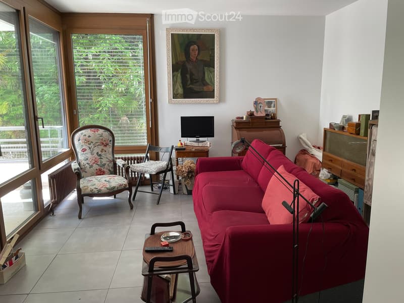 Gesucht: Einziehender für geräumiges Einzimmerapartment in Lugano Loreto (1)