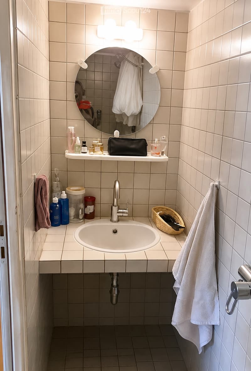 Möbliertes Einzimmerapartment auf zwei Ebenen in Sorengo (4)