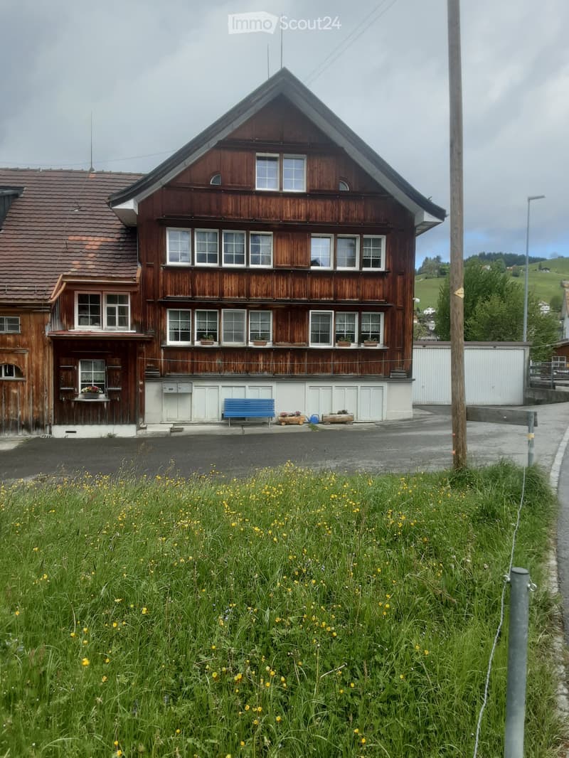 Two and a half room apartment in Appenzeller farm house (1)