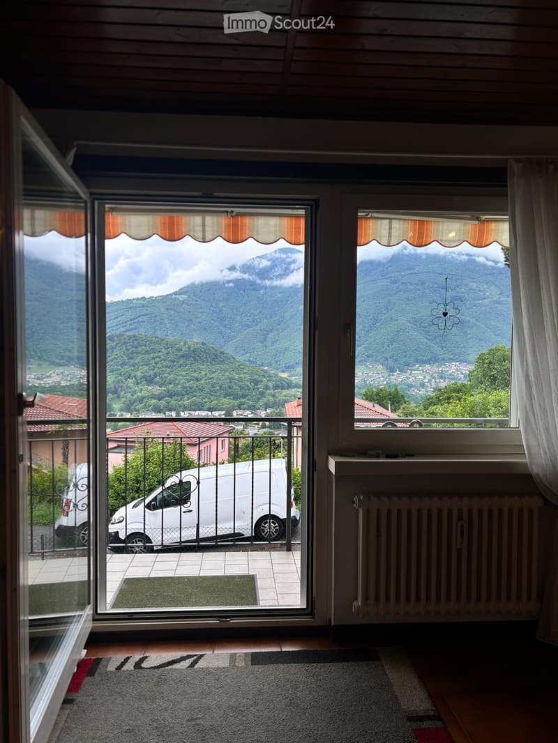 Wir suchen einen Nachmieter für eine Wohnung im Grünen in Vaglio (3)