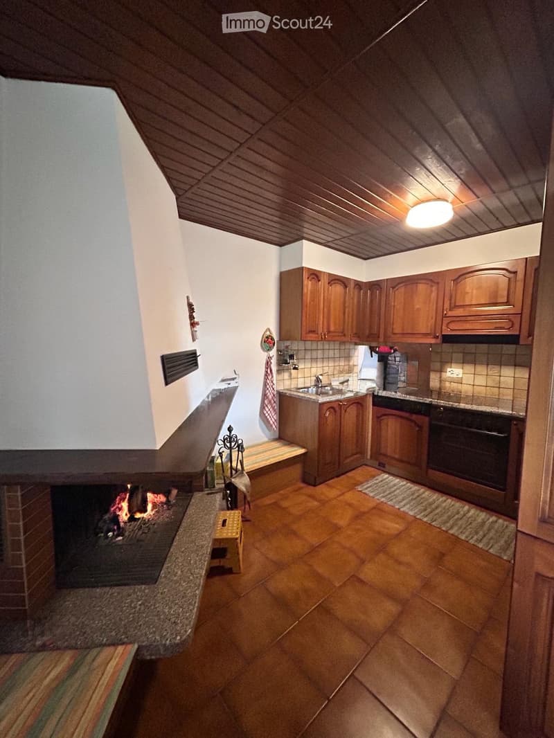Wir suchen einen Nachmieter für eine Wohnung im Grünen in Vaglio (2)