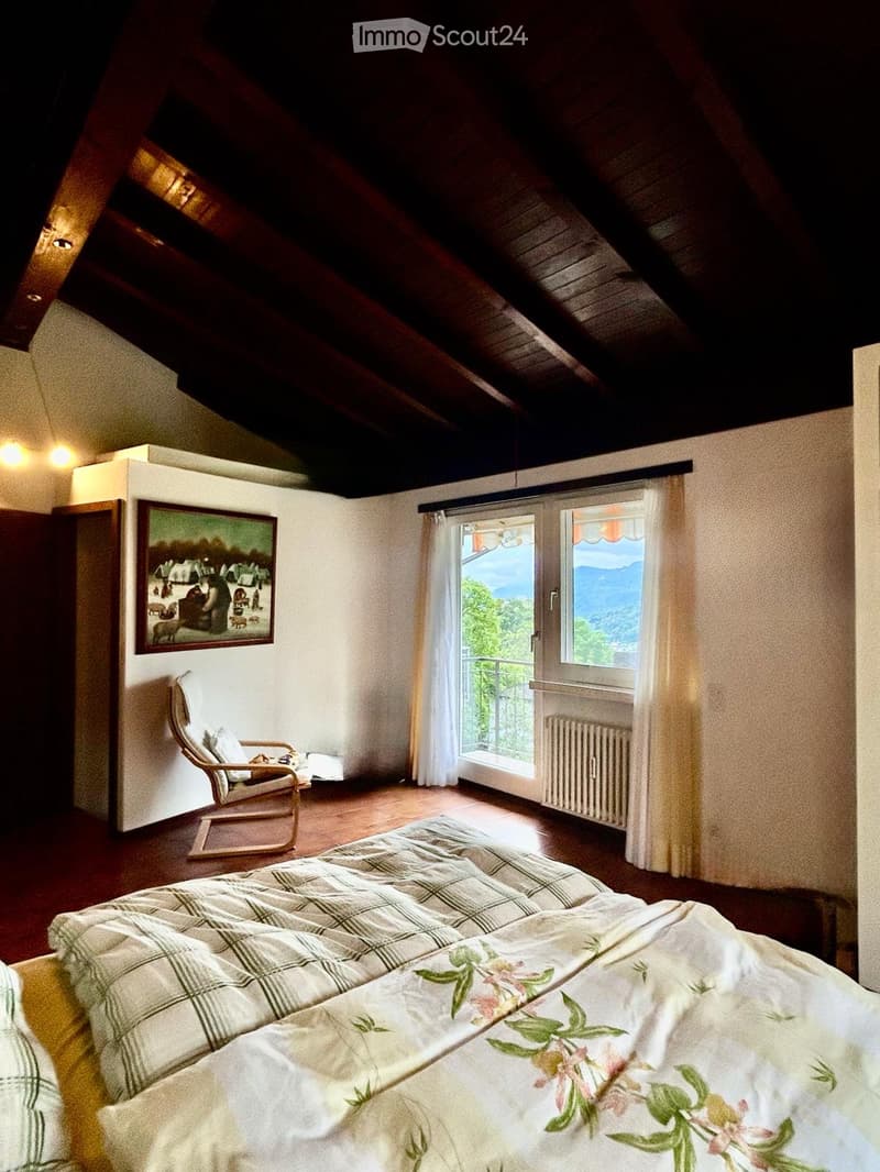 Wir suchen einen Nachmieter für eine Wohnung im Grünen in Vaglio (5)