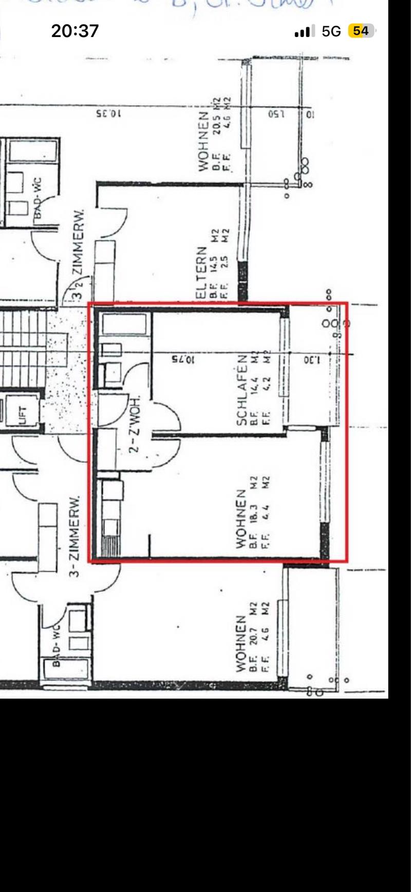 Subtenant wanted for 2-room apartment in Wittenbach SG (3)