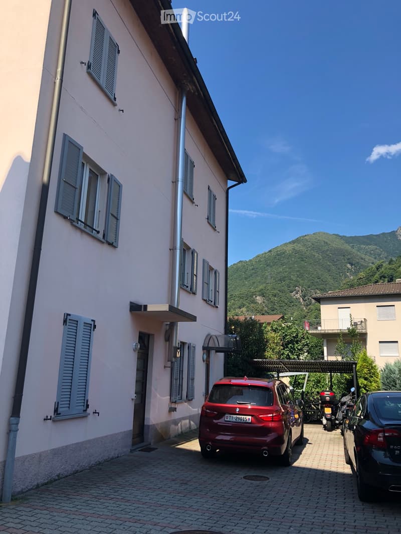 Miete 4 1/2 in Monte Carasso (5)