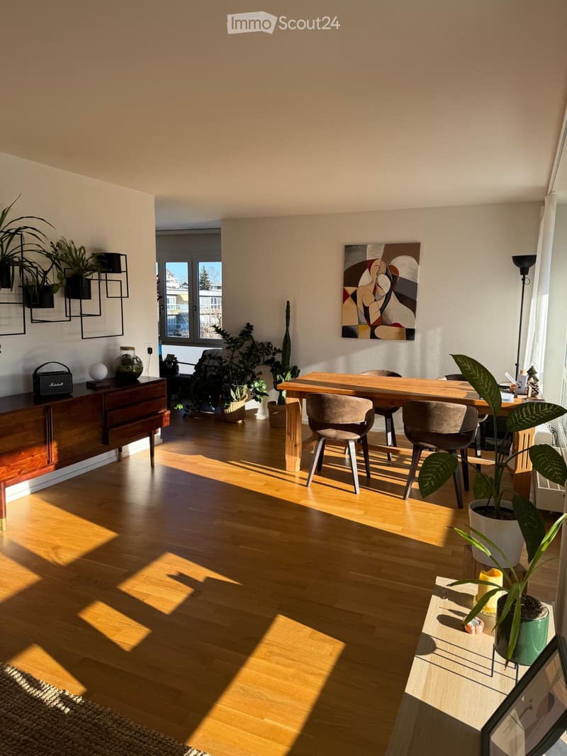 Befristete 3.5 Zimmer Wohnung September-Dezember 2026 (2)