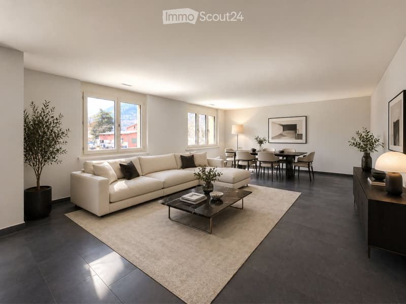 Modern 4.5-room apartment with Minergie standard in Trimmis (1)