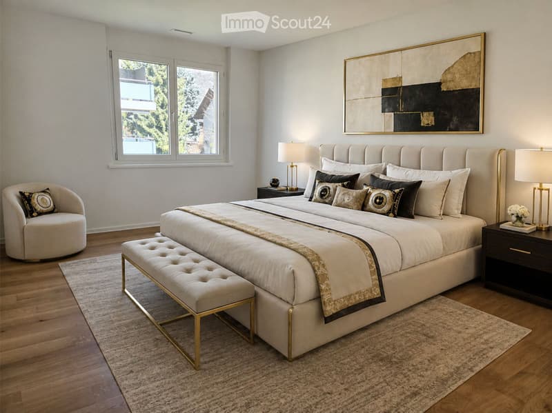 Modern 4.5-room apartment with Minergie standard in Trimmis (4)