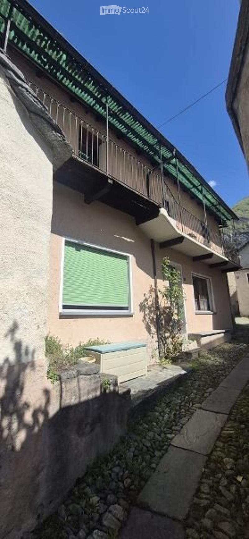 Verkauf von Haus in Bignasco auch als ZWEITWOHNUNG (1)