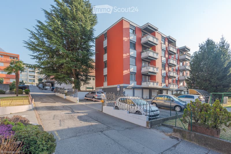 BELL'APPARTAMENTO 3.5 LOCALI RISTRUTTURATO-OTTIMA PALAZZINA (1)