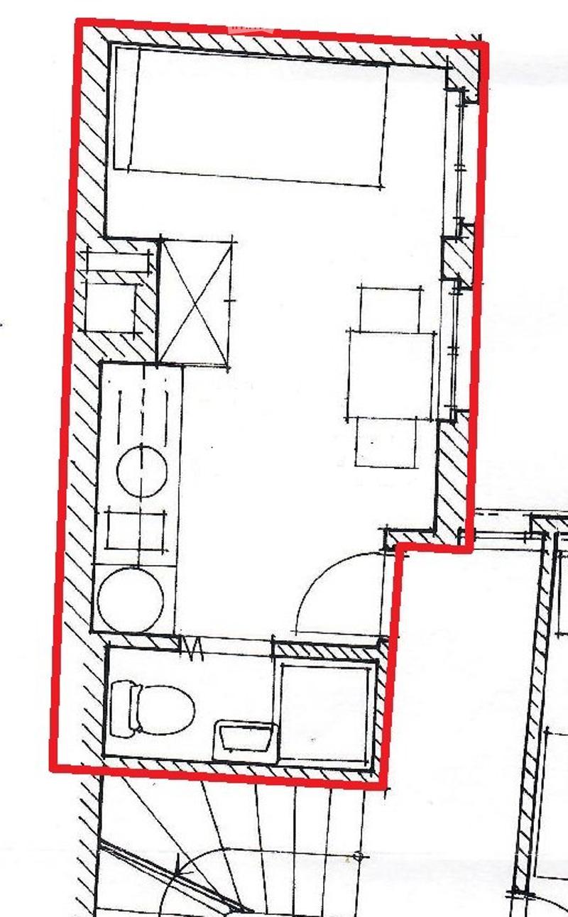 1x Studio room 3 on the 3rd floor (4)