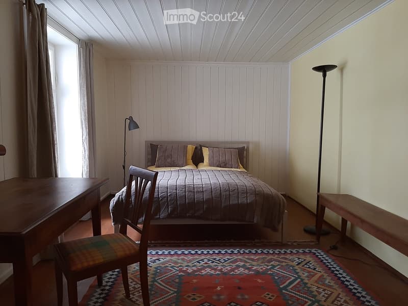 2 chambres dans une maison de vigneron avec jardin CHF 800/900.- avec WLAN (4)