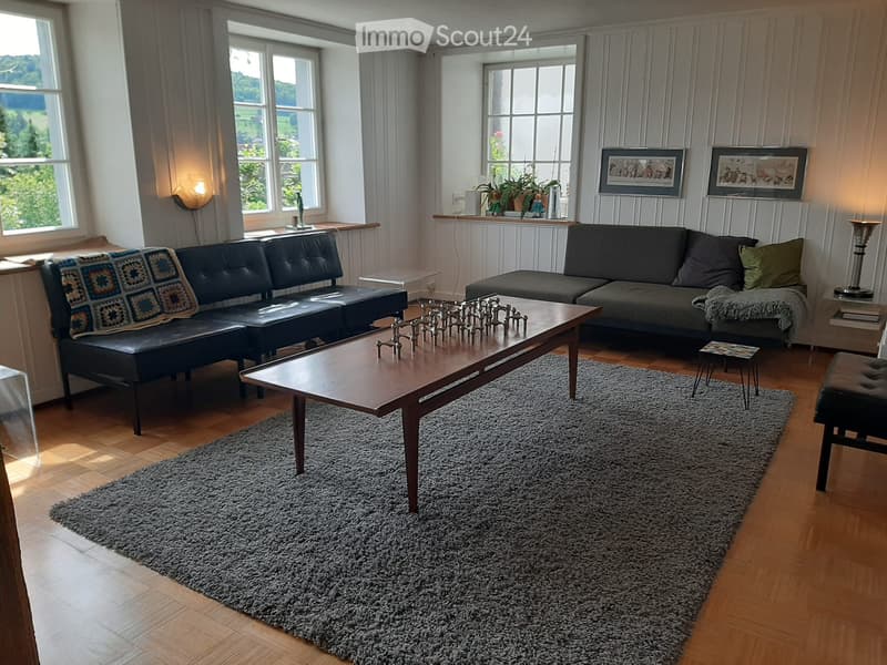 2 chambres dans une maison de vigneron avec jardin CHF 800/900.- avec WLAN (3)