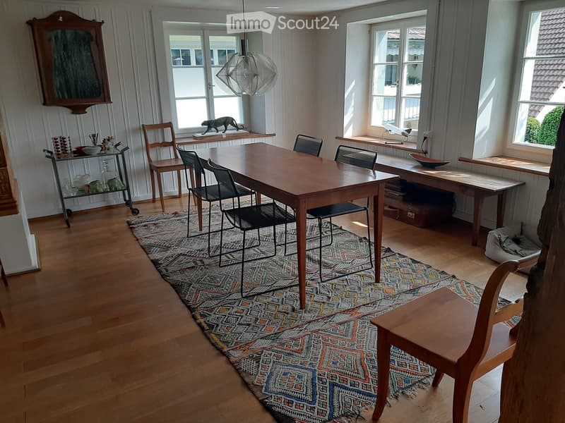 2 chambres dans une maison de vigneron avec jardin CHF 800/900.- avec WLAN (5)