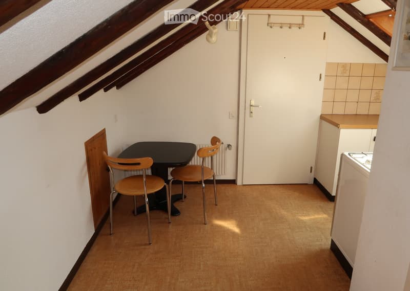 Studio für Lernende oder Wochenaufenthalter (1)