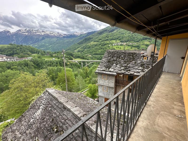 Quiet 3.5-room apartment in Dangio (5)