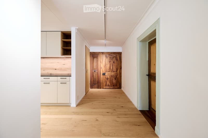 Historische 5.5-Zimmer Wohnung / Büroräume in Seewen SZ (1)