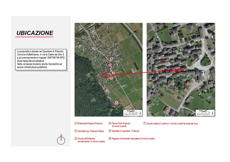 Vendesi tipica casa ticinese nel nucleo di Preonzo (3)