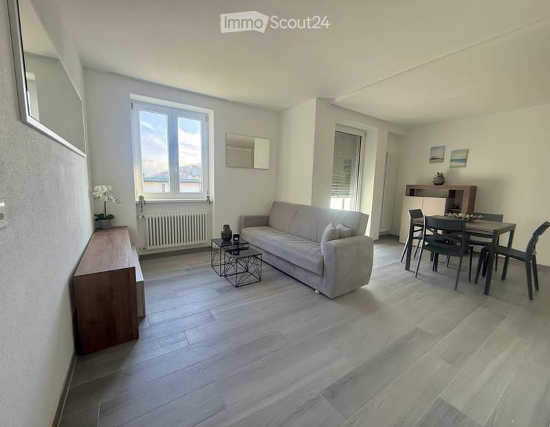 BIS ZU 3 MONATE KOSTENLOS - LETZTE 3.5 Zimmer in Vacallo (4)