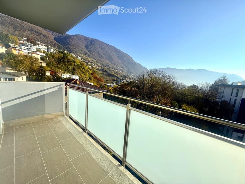 BIS ZU 3 MONATE KOSTENLOS - LETZTE 3.5 Zimmer in Vacallo (10)