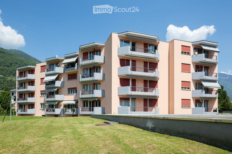 2.5 Room Apartment in Bellinzona (1)