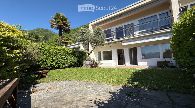 Aldesago 4,5 Zimmer, Garten, Stille und Natur | Lugano (3)