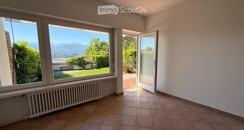 Aldesago 4,5 Zimmer, Garten, Stille und Natur | Lugano (4)