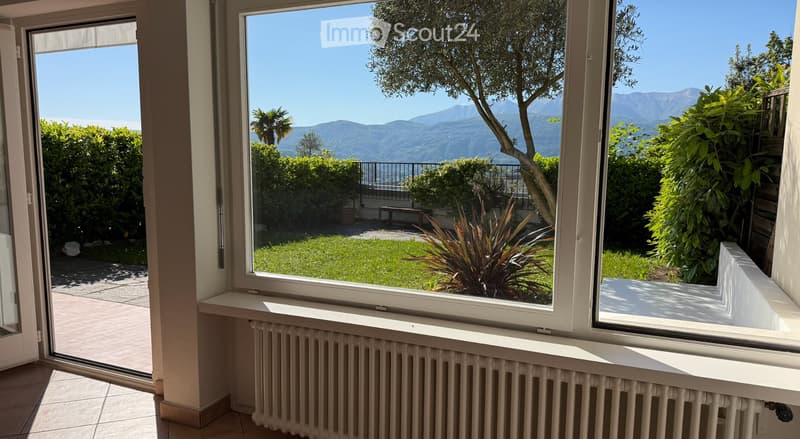 Aldesago 4,5 Zimmer, Garten, Stille und Natur | Lugano (1)