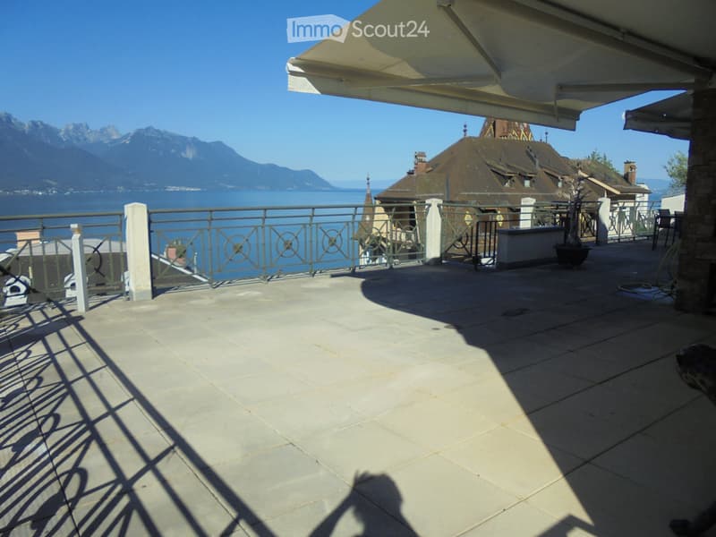 Lumineux duplex avec vue exceptionnelle avec grande terrasse (2)