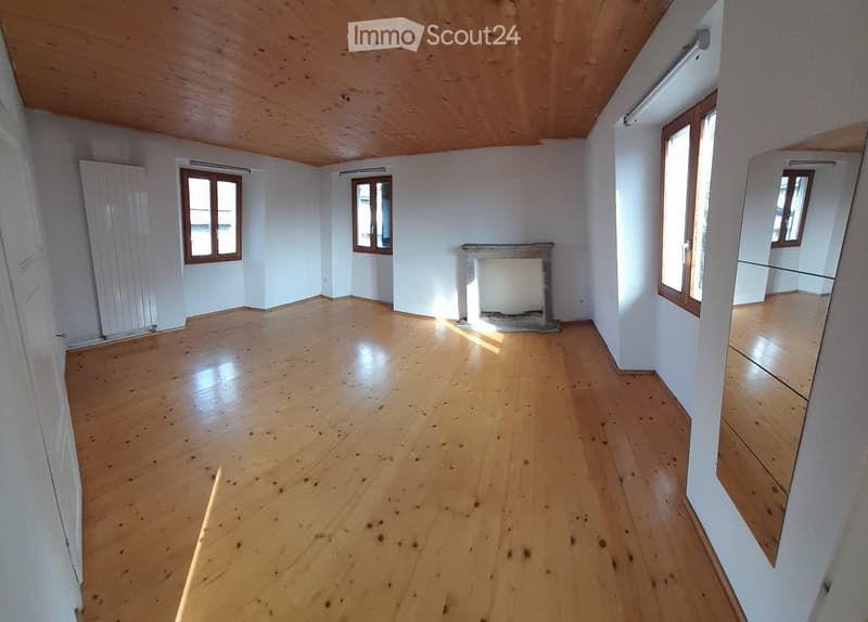 Ticino-style house + adjacent rustico to be renovated (3)