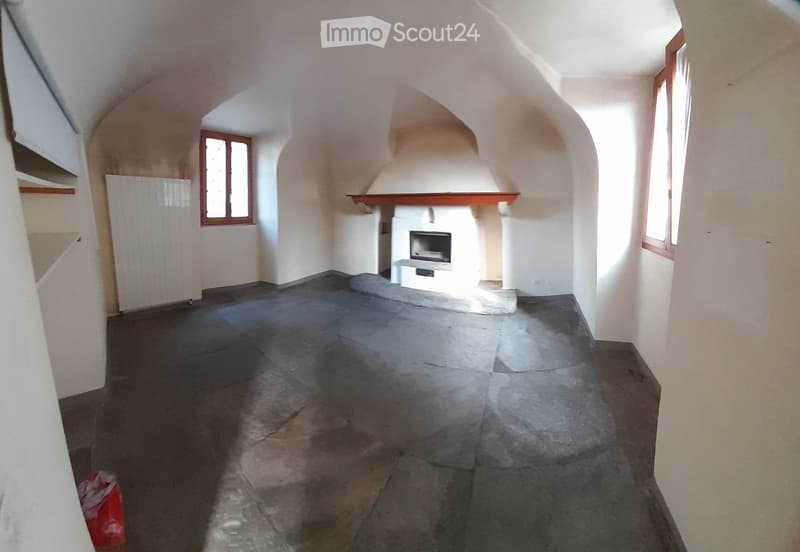Ticino-style house + adjacent rustico to be renovated (4)
