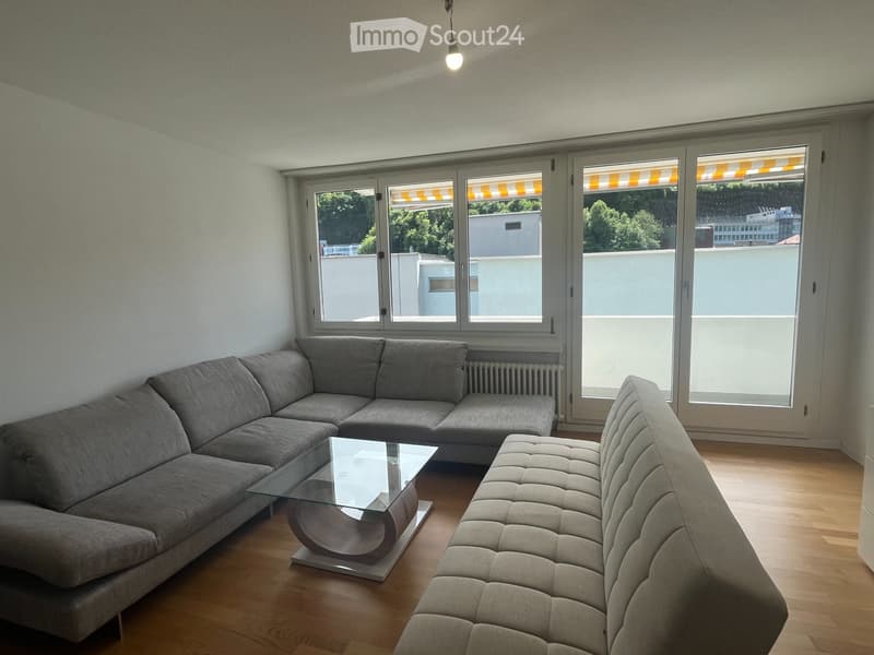 Room in shared apartment in Lucerne on the Reuss (2)