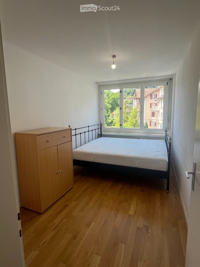 Room in shared apartment in Lucerne on the Reuss (1)