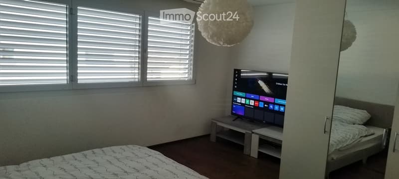 Chambre meublée avec balcon & vue sur les Alpes, maisonnette de luxe avec jacuzzi (3)