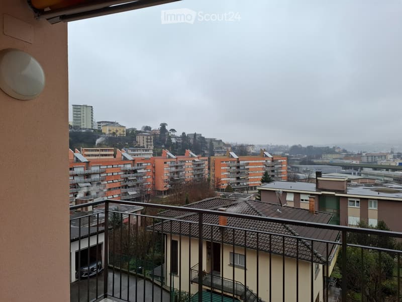 Affittasi appartamento con vista aperta di 3,5 locali con P. (4)