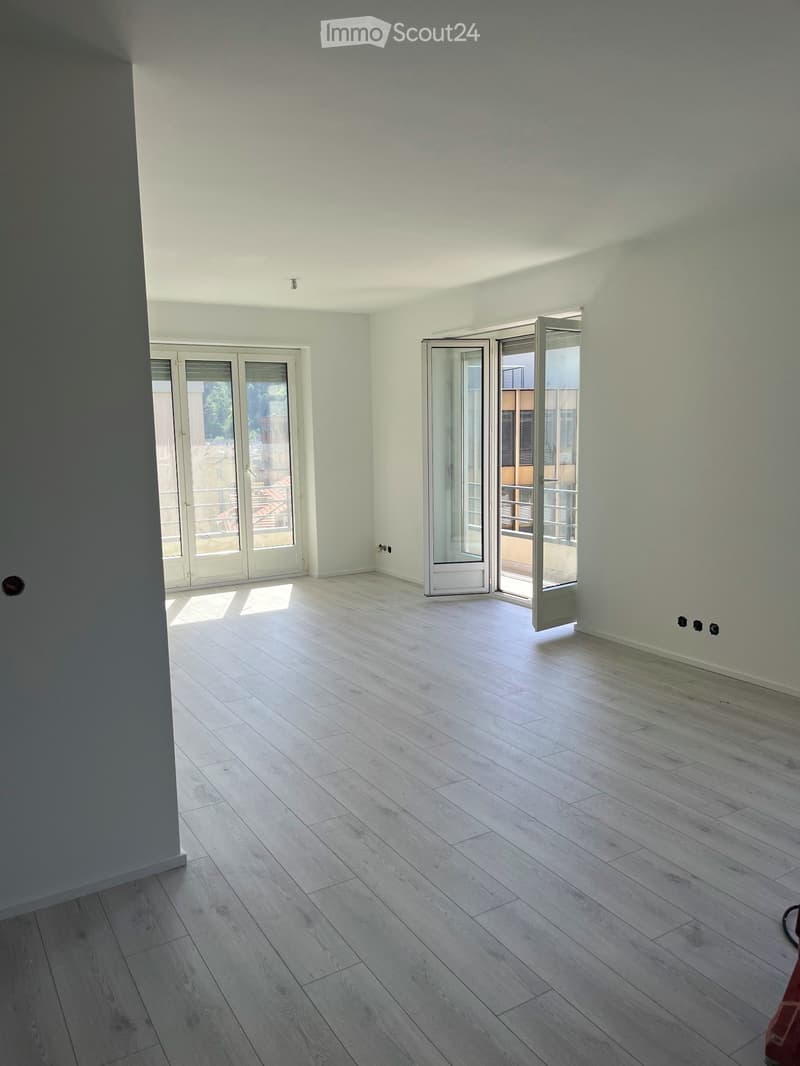Helles Dachgeschoss mit 4,5 Zimmern, neu, mit 2 Balkonen (2)