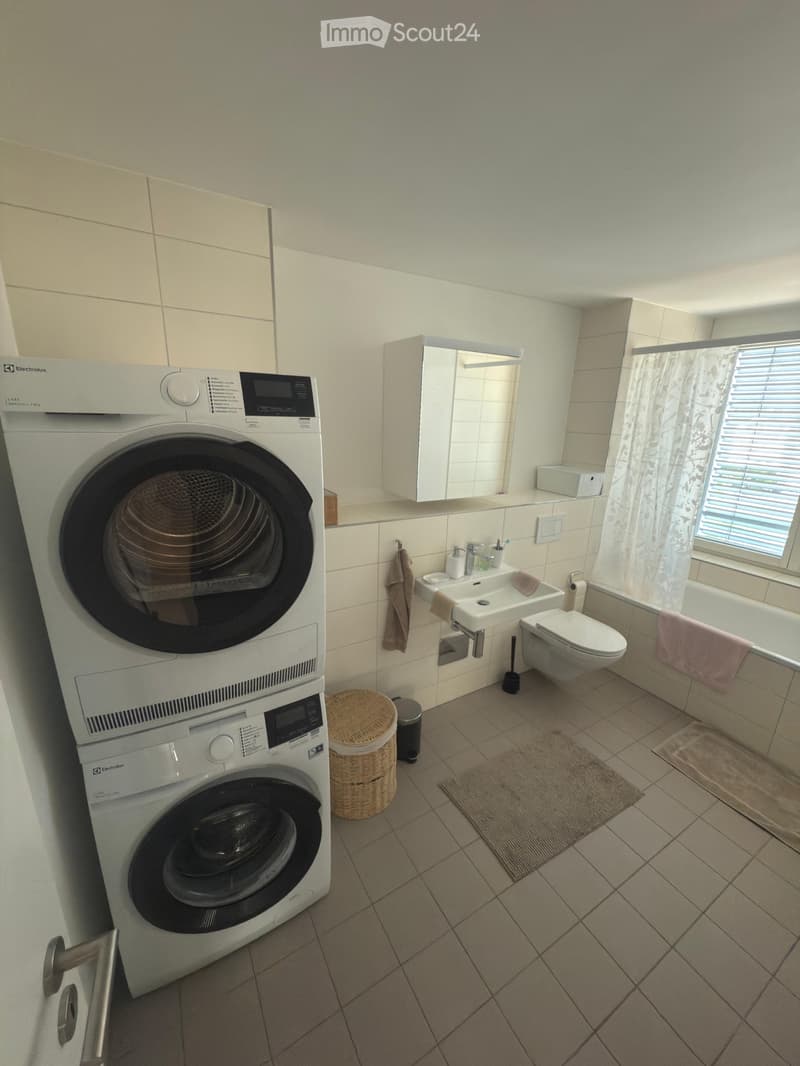 Furnished New 2.5-Room Apartment (58.1 m²) with Balcony (5)