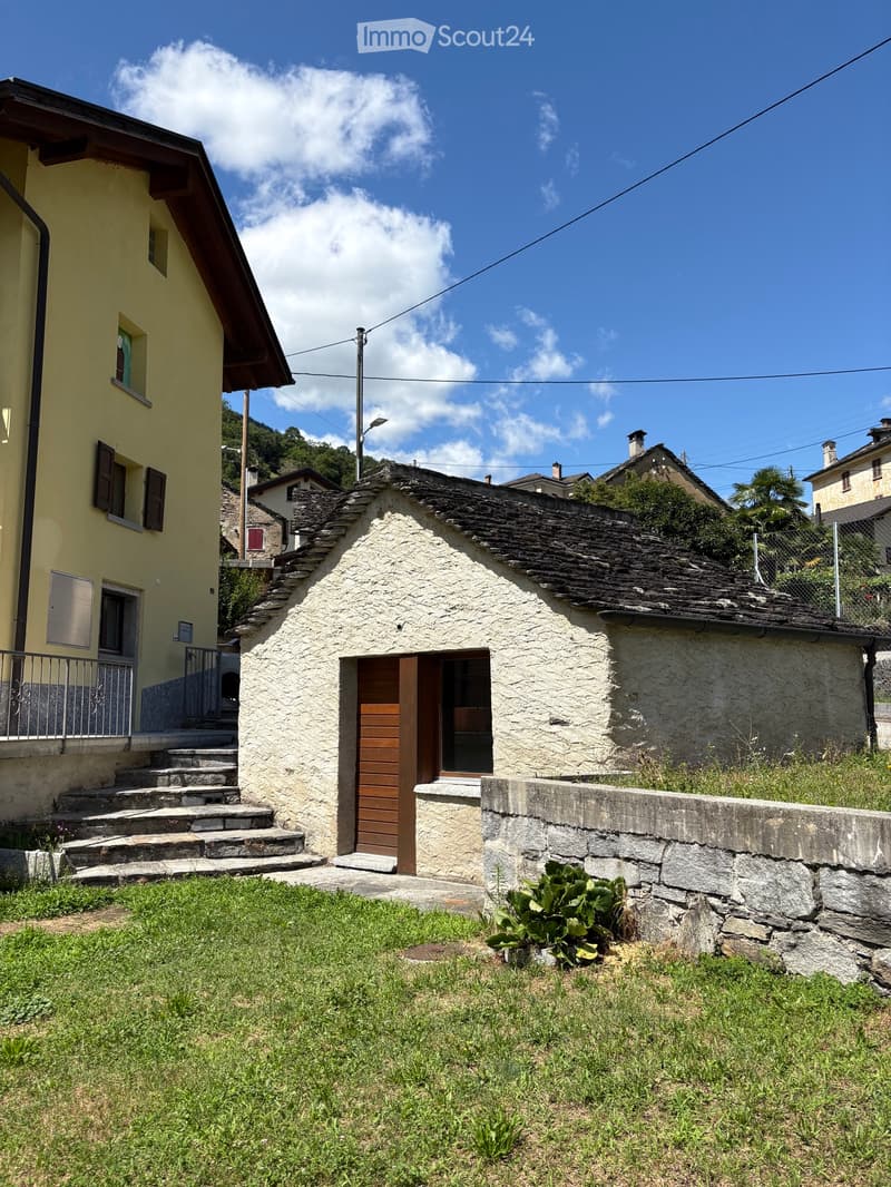 Casa unifamiliare con giardino a Ponto Valentino (5)
