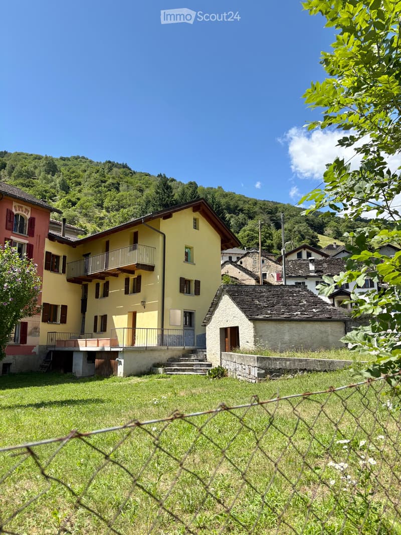 Casa unifamiliare con giardino a Ponto Valentino (1)