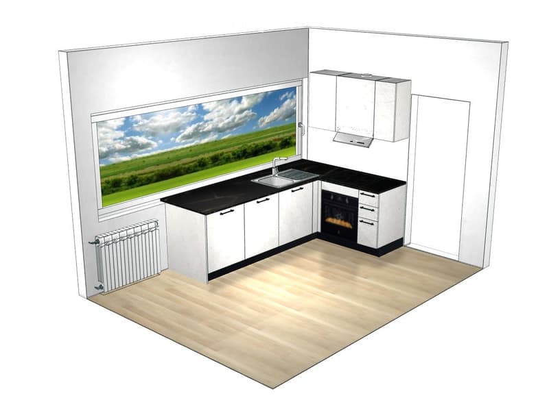 Einzimmerwohnung möbliert renoviert 26m² Piotta Leventina (4)