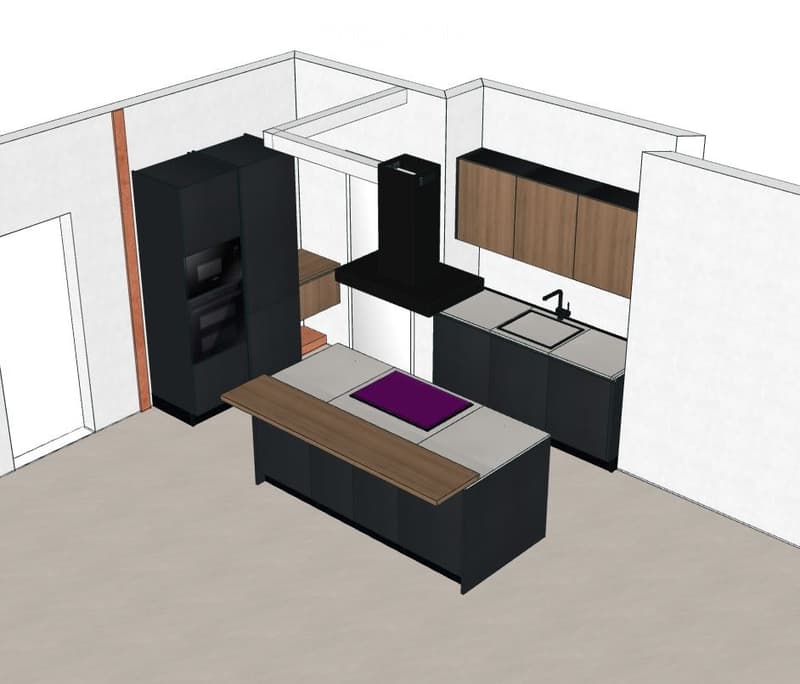 81 m² Wohnung mit Inselküche in Piotta Leventina (5)