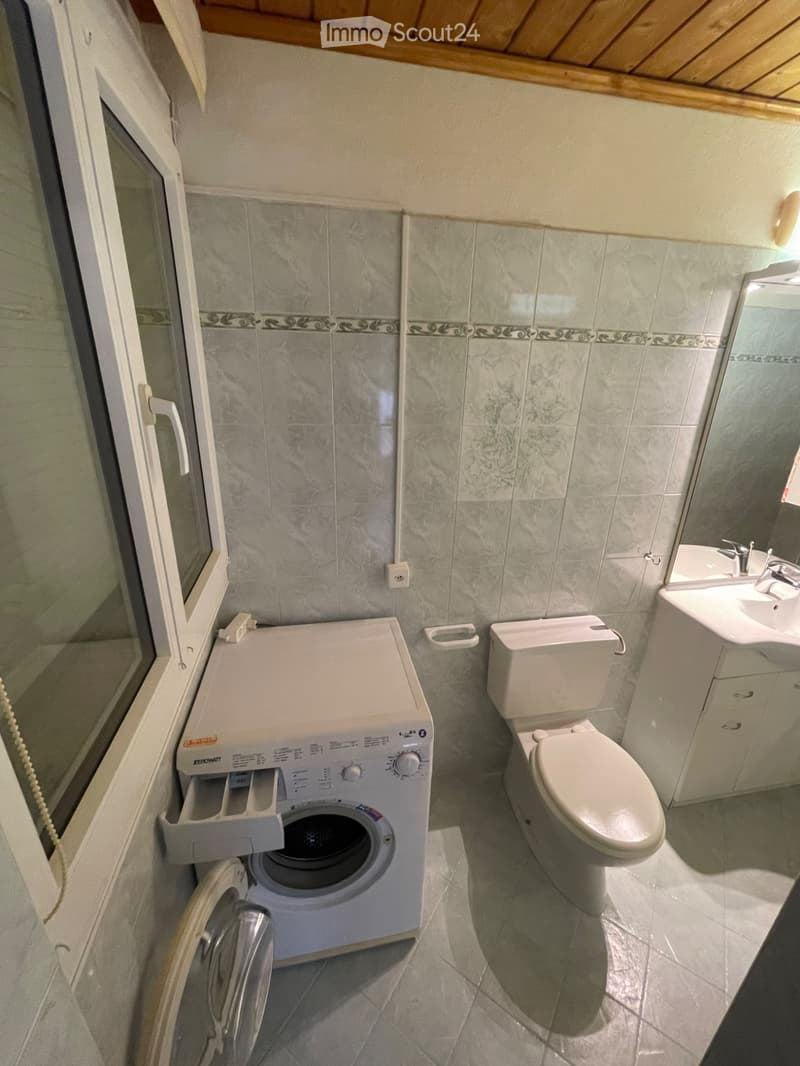 Small independent apartment in Blenio Olivone 650 T. C. (5)